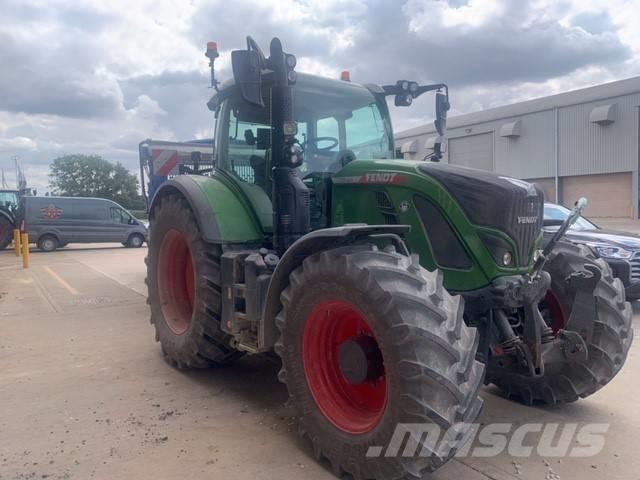 Fendt 720 Vario Τρακτέρ