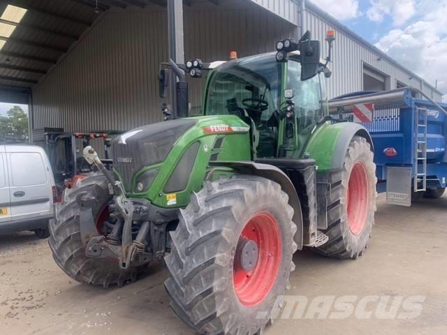 Fendt 720 Vario Τρακτέρ