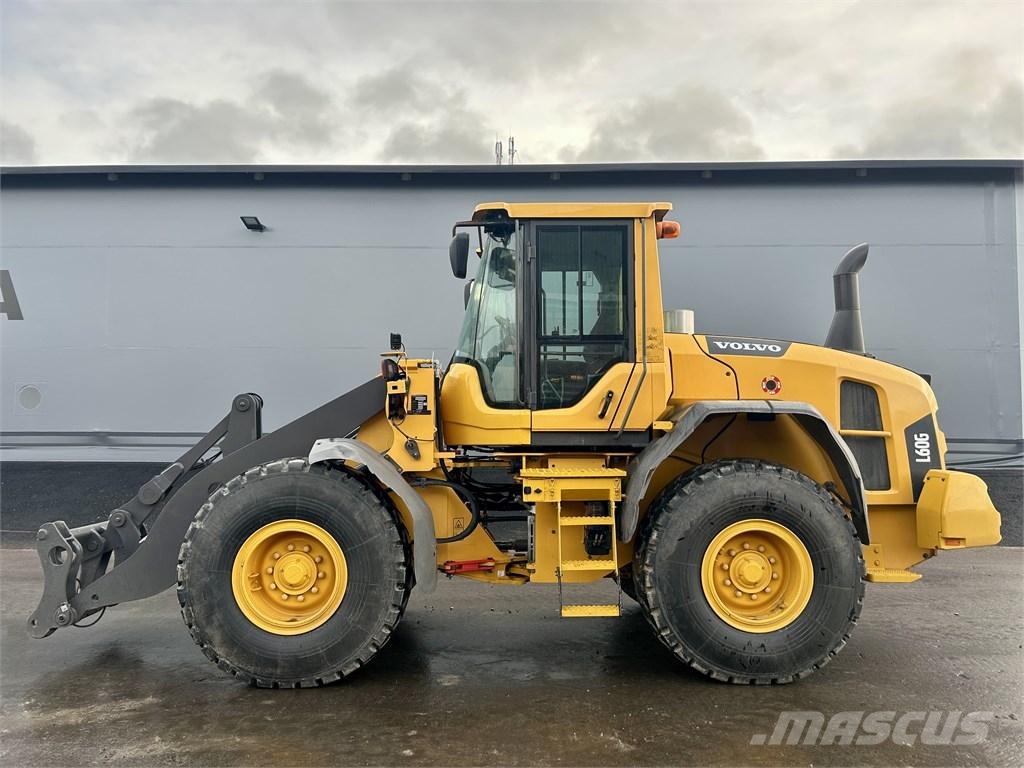 Volvo L60G LONGBOOM Φορτωτές με λάστιχα (Τροχοφόροι)
