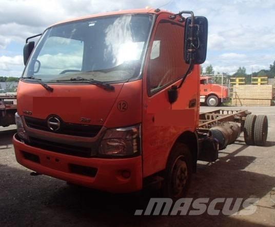 Hino 195 Φορτηγά Σασί