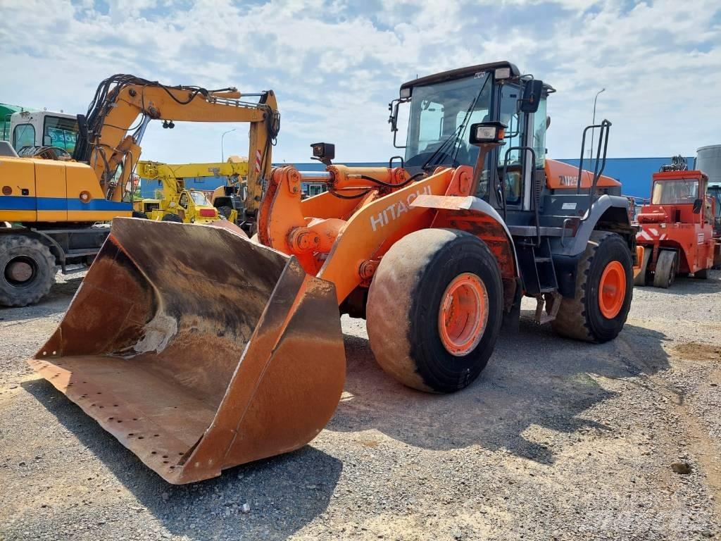 Hitachi ZW250 Φορτωτές με λάστιχα (Τροχοφόροι)