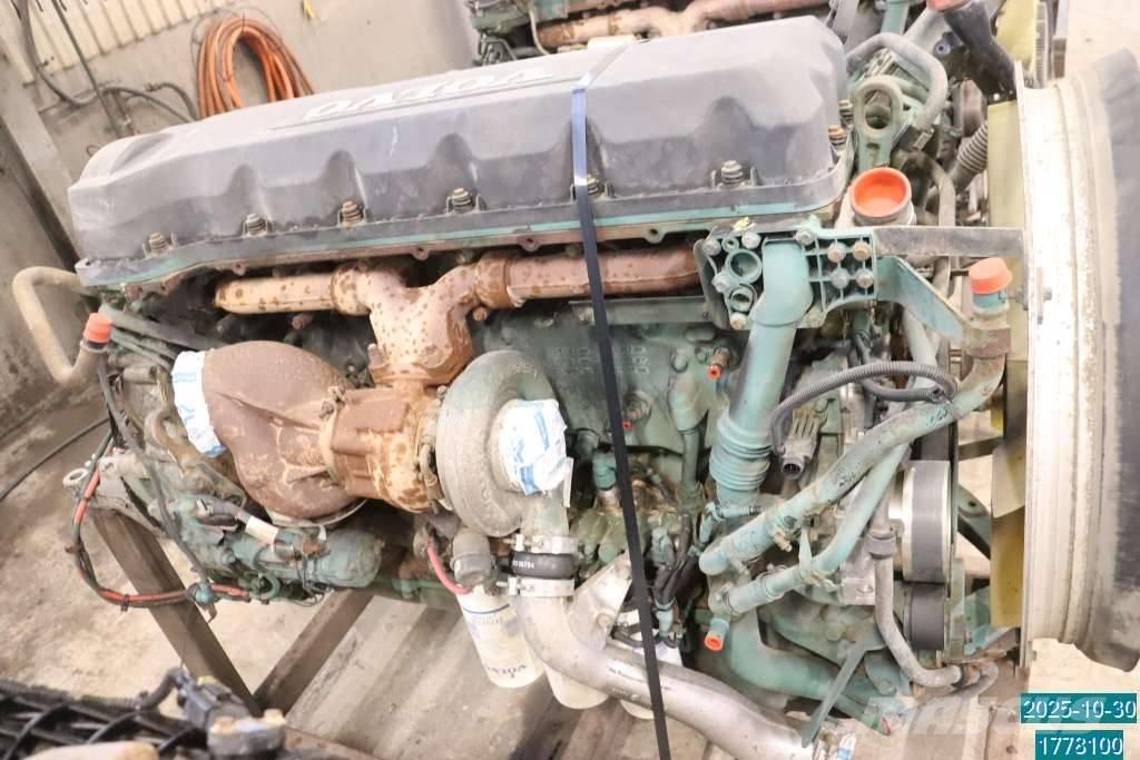 Volvo FM Κινητήρες