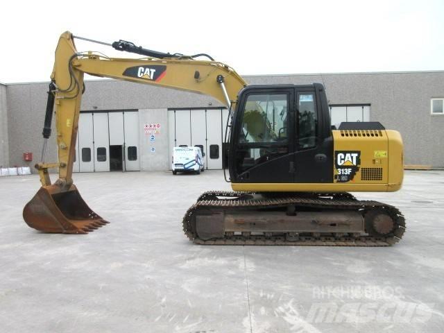 CAT 313 FGLC Μίνι εκσκαφείς 7t - 12t