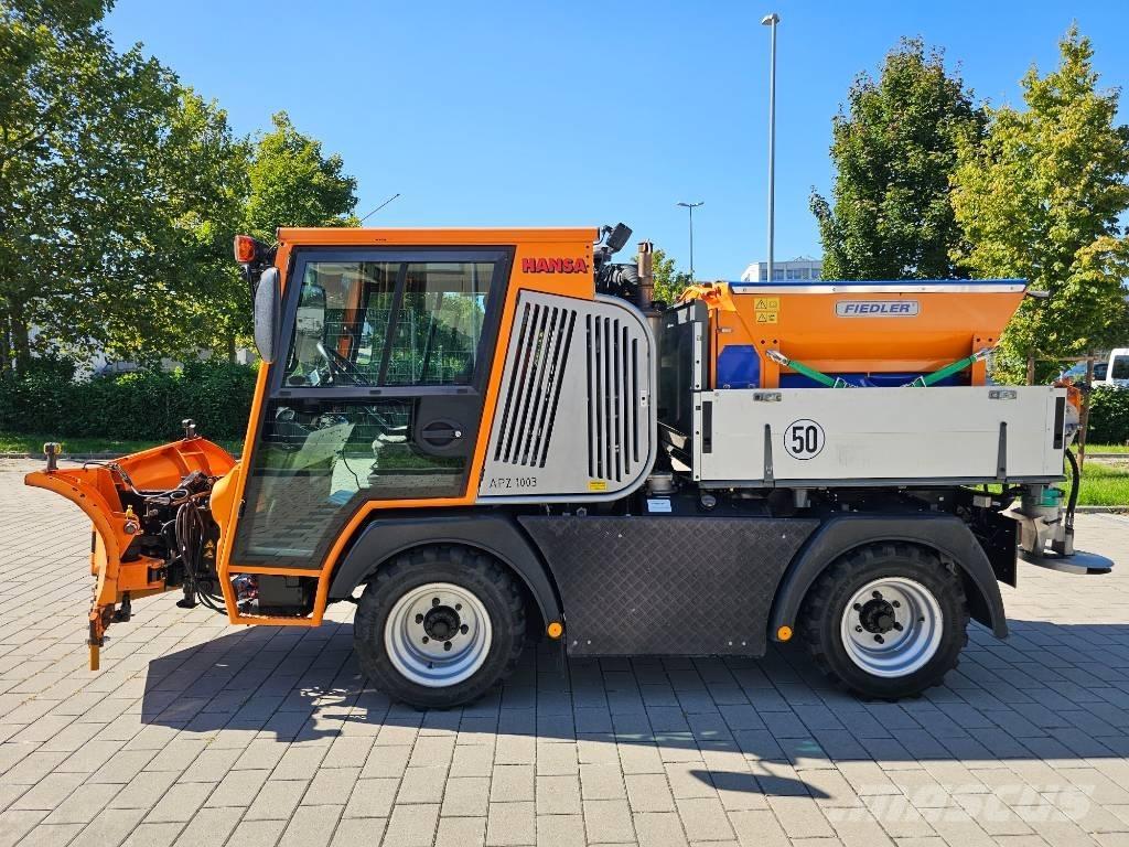 Hansa APZ 1003 M Μεταφορείς εργαλείων