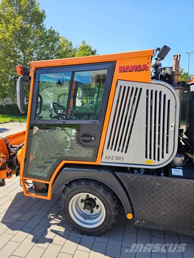 Hansa APZ 1003 M Μεταφορείς εργαλείων