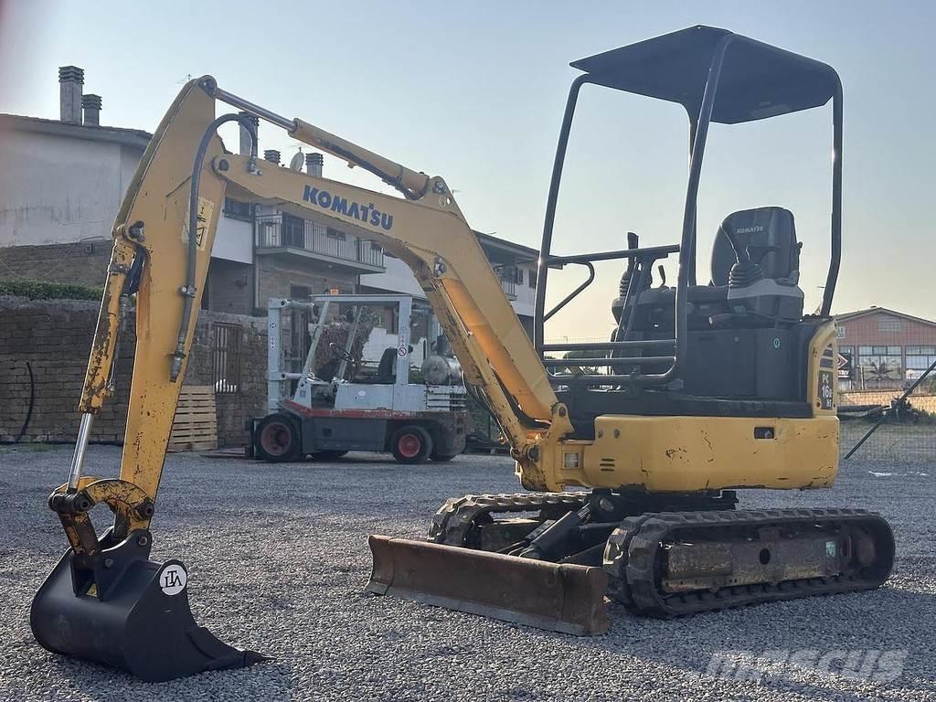 Komatsu PC16R-3HS Εκσκαφάκι (διαβολάκι) < 7t