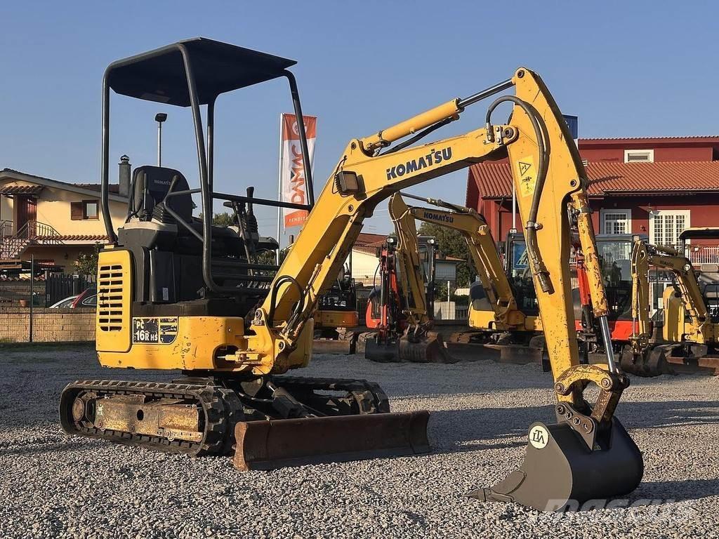 Komatsu PC16R-3HS Εκσκαφάκι (διαβολάκι) < 7t