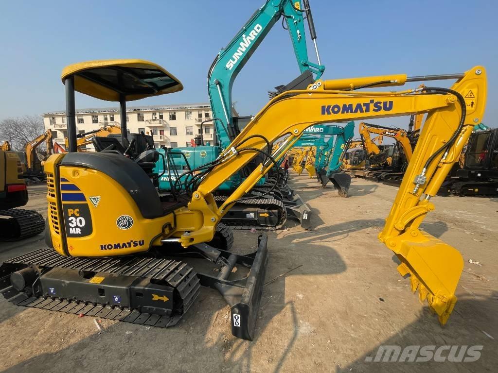Komatsu PC 30 Εκσκαφάκι (διαβολάκι) < 7t