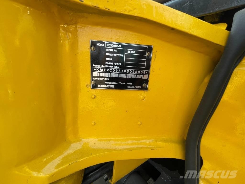 Komatsu PC 30 Εκσκαφάκι (διαβολάκι) < 7t