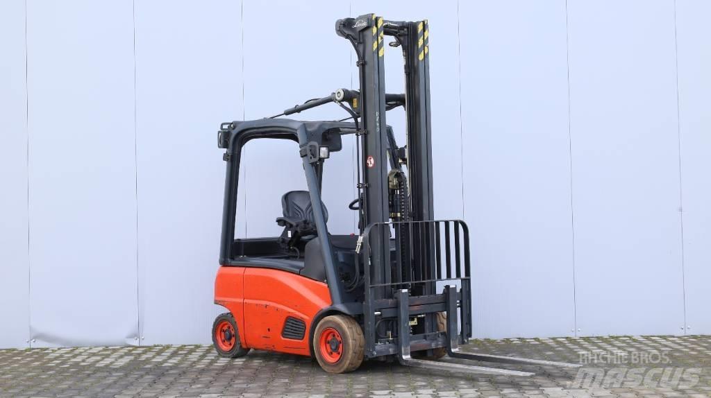 Linde E 16 P Ηλεκτρικά περονοφόρα ανυψωτικά κλαρκ