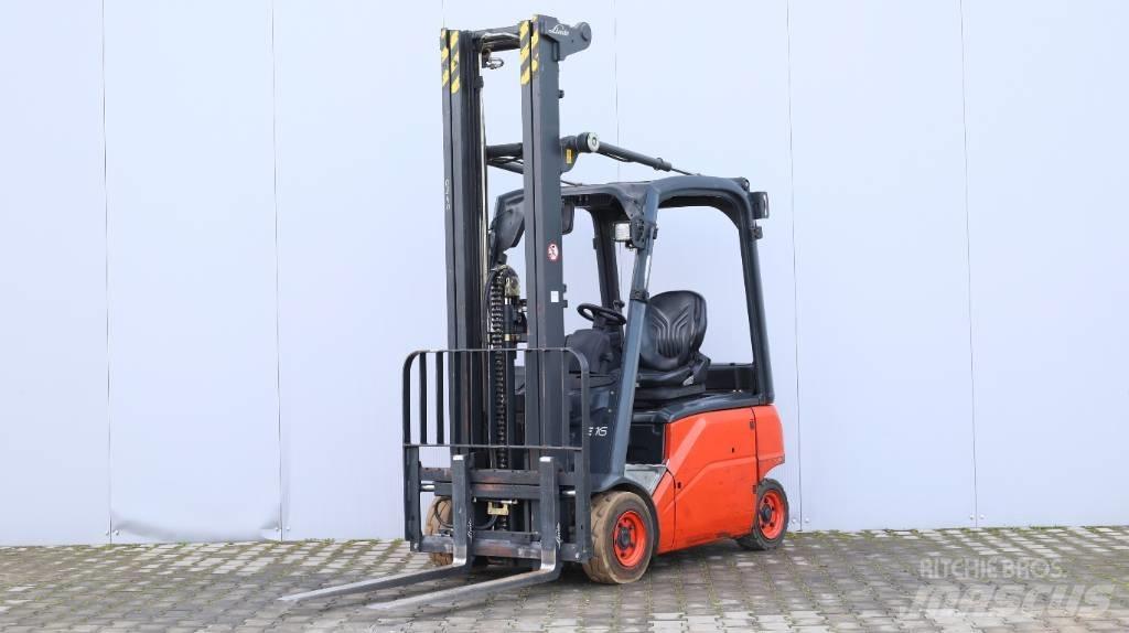 Linde E 16 P Ηλεκτρικά περονοφόρα ανυψωτικά κλαρκ
