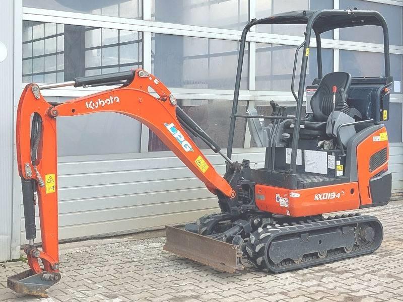 Kubota KX019-4 LPG Εκσκαφάκι (διαβολάκι) < 7t