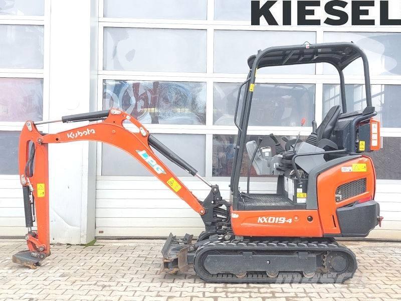 Kubota KX019-4 LPG Εκσκαφάκι (διαβολάκι) < 7t