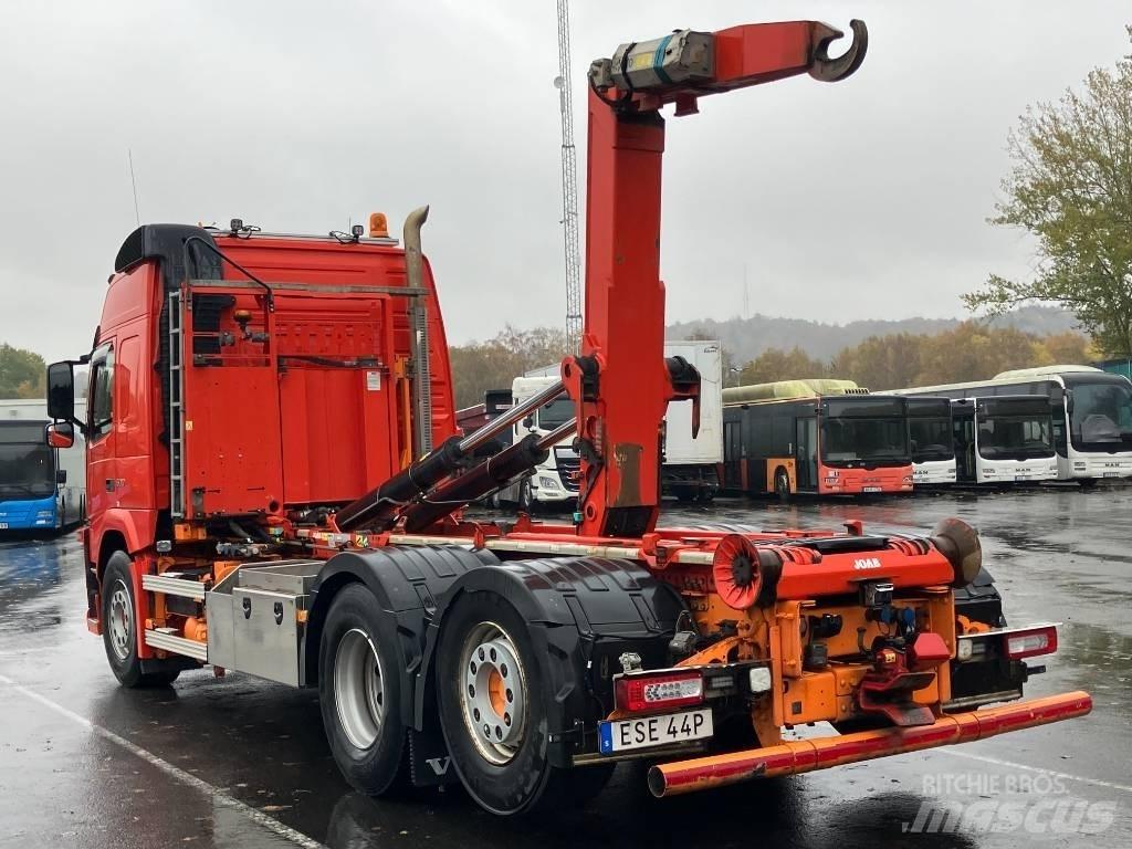 Volvo FM 510 Φορτηγά ανατροπή με γάντζο
