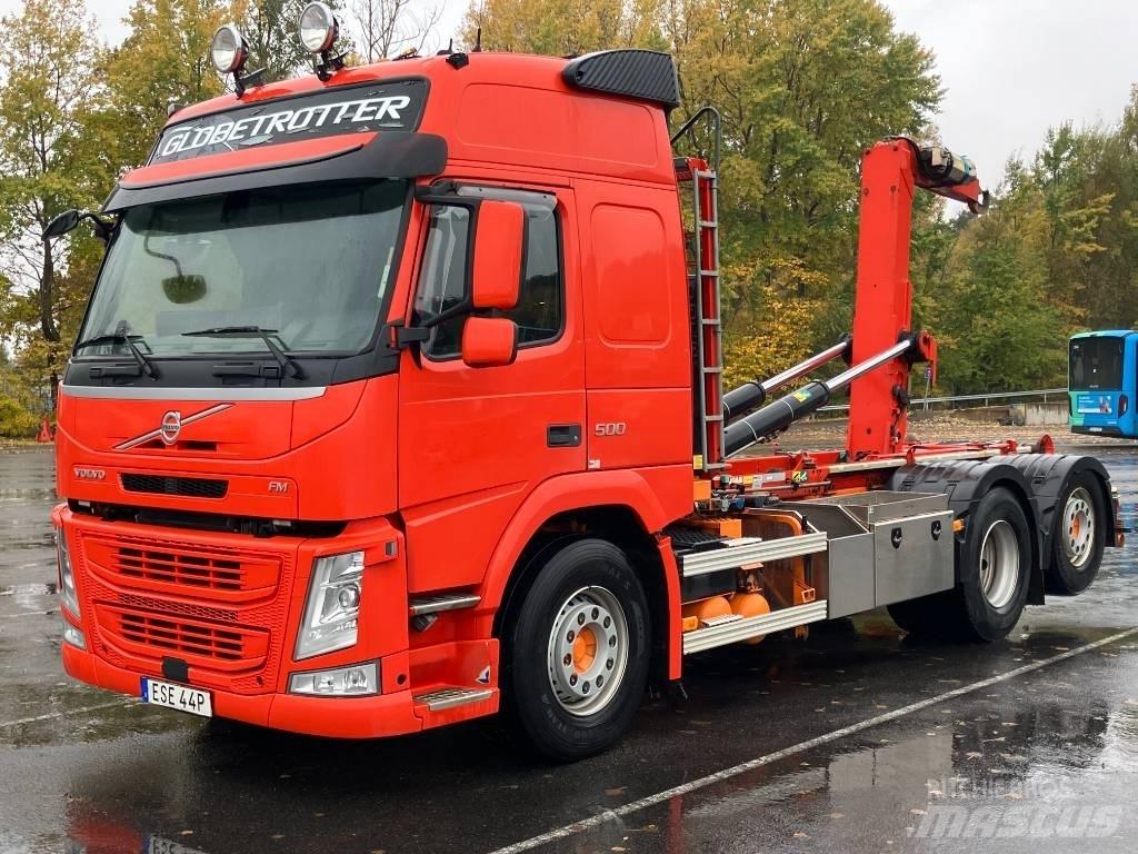 Volvo FM 510 Φορτηγά ανατροπή με γάντζο