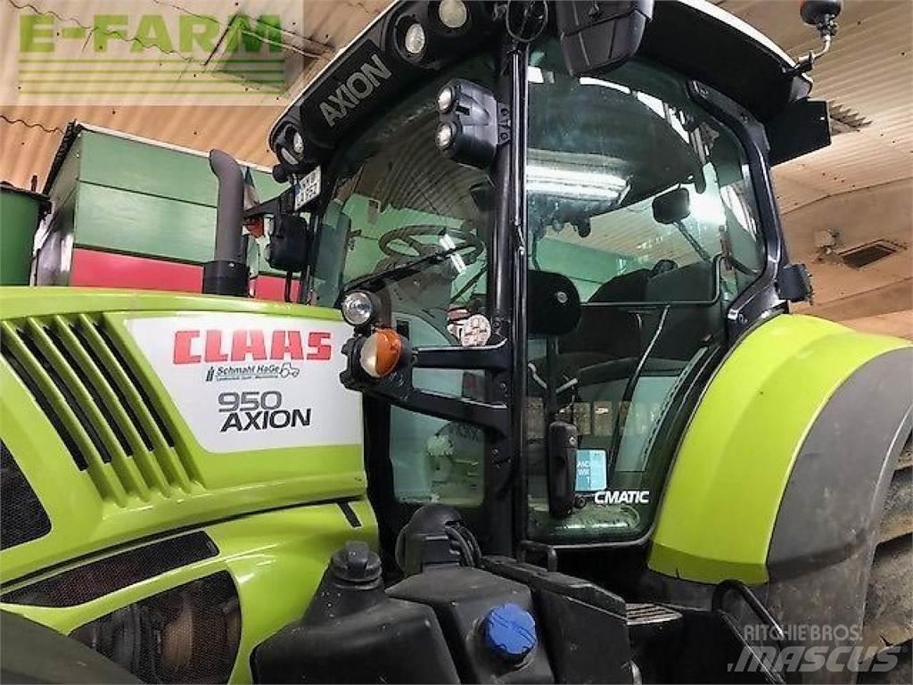 CLAAS axion 950 Τρακτέρ