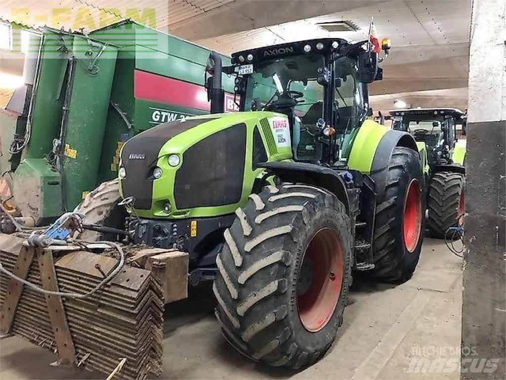 CLAAS axion 950 Τρακτέρ
