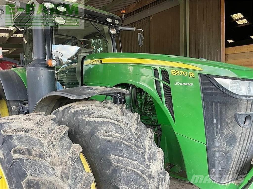 John Deere 8370 r Τρακτέρ