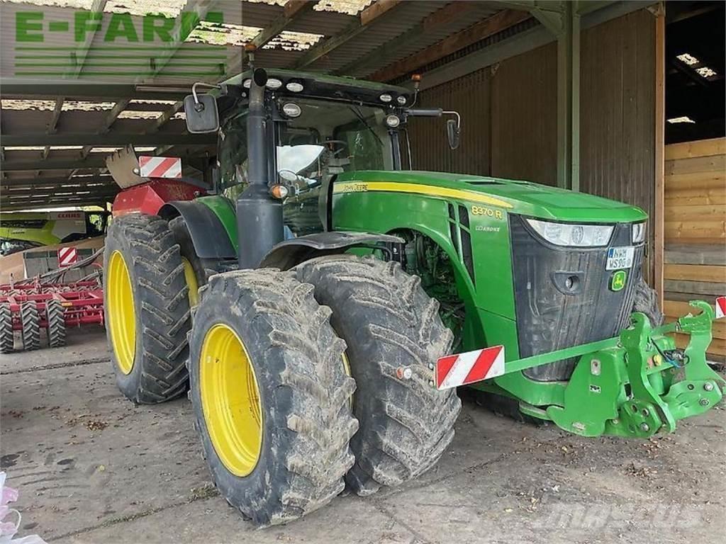 John Deere 8370 r Τρακτέρ
