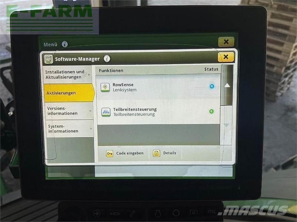 John Deere 8370 r Τρακτέρ