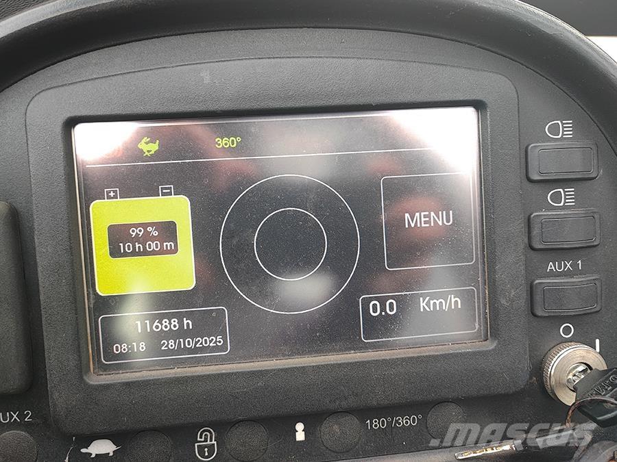 Hyster R 1.4 Ανυψωτικά στενών δρόμων