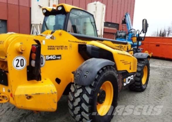 JCB 540-140 Τηλεσκοπικοί ανυψωτές