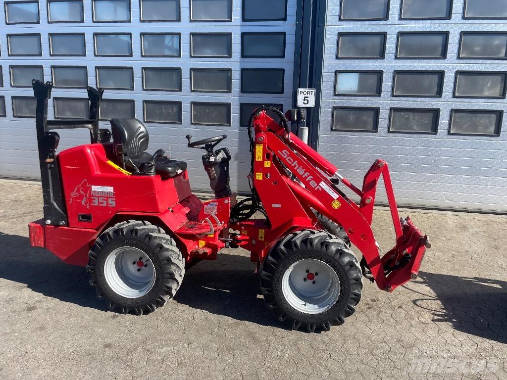 Schäffer Nordic 35 S Μίνι φορτωτές