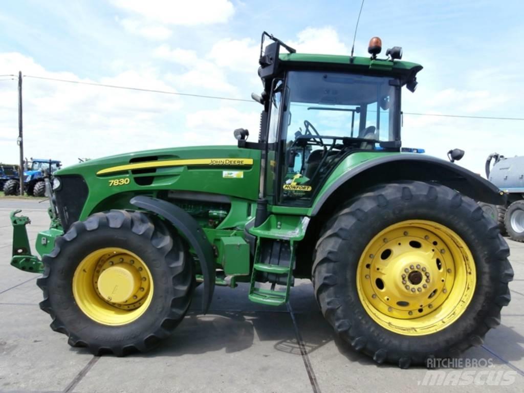John Deere 7830 TLS Τρακτέρ