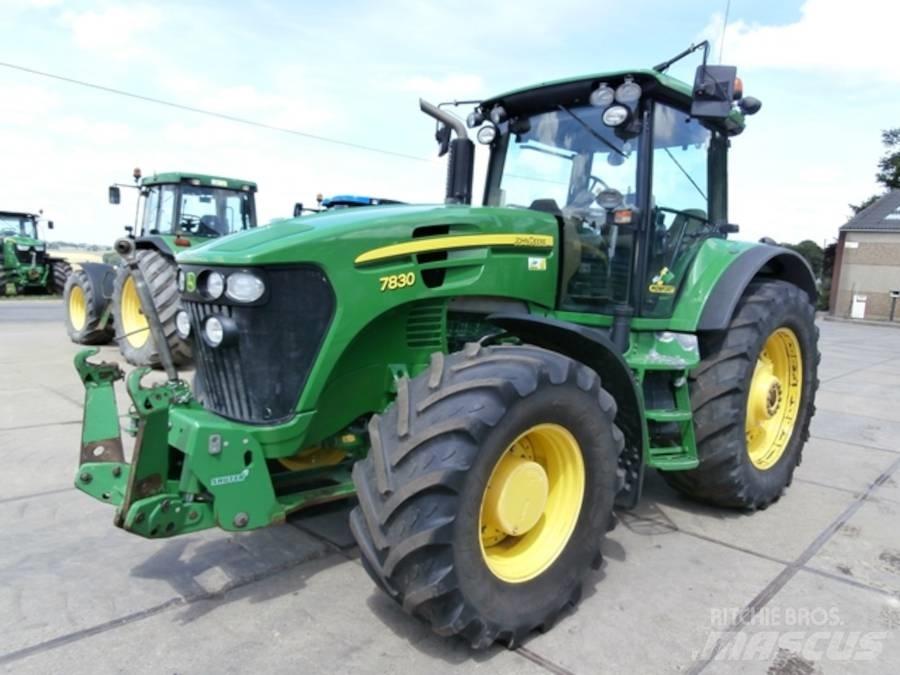 John Deere 7830 TLS Τρακτέρ