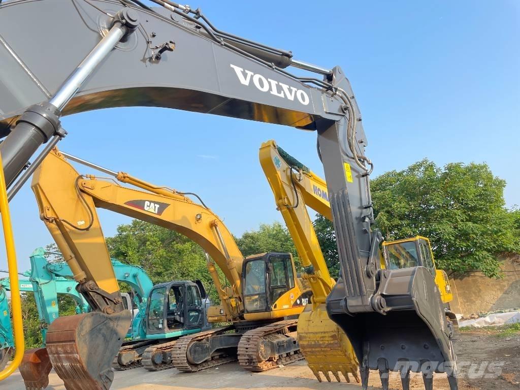 Volvo EC480 Εκσκαφείς με ερπύστριες
