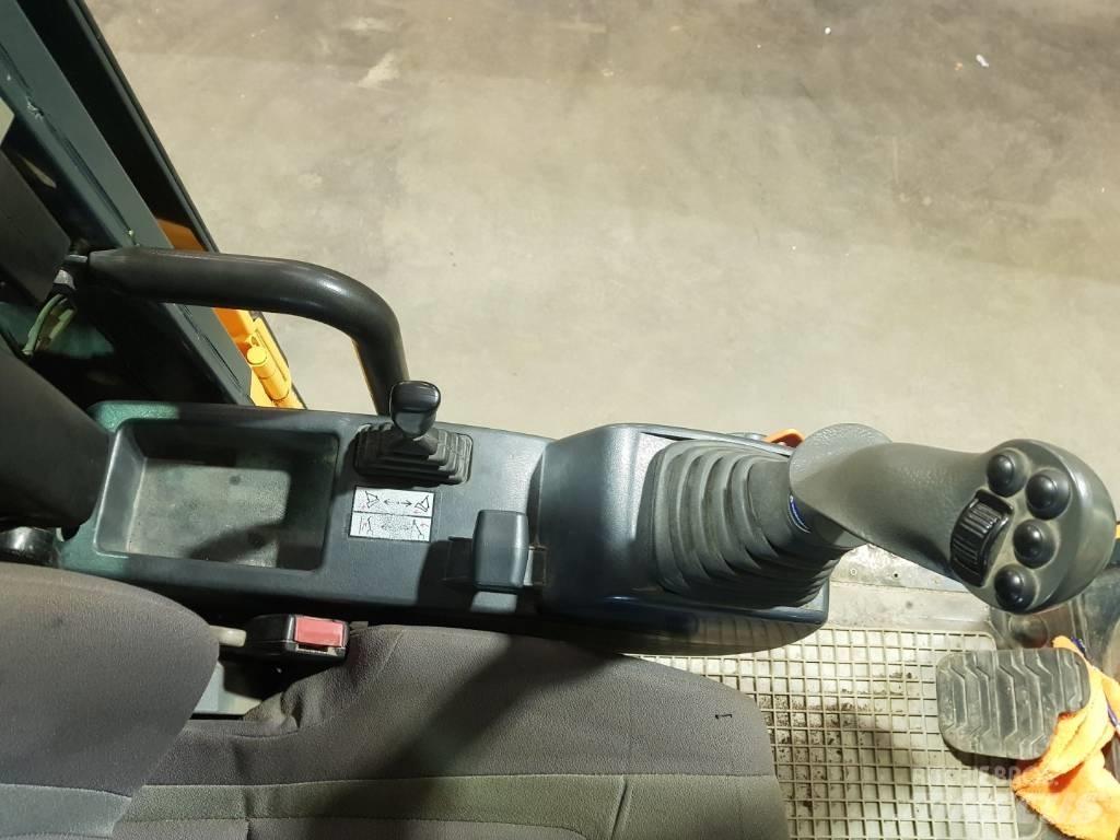 Hyundai R 160 W-9A Εκσκαφείς με τροχούς - λάστιχα