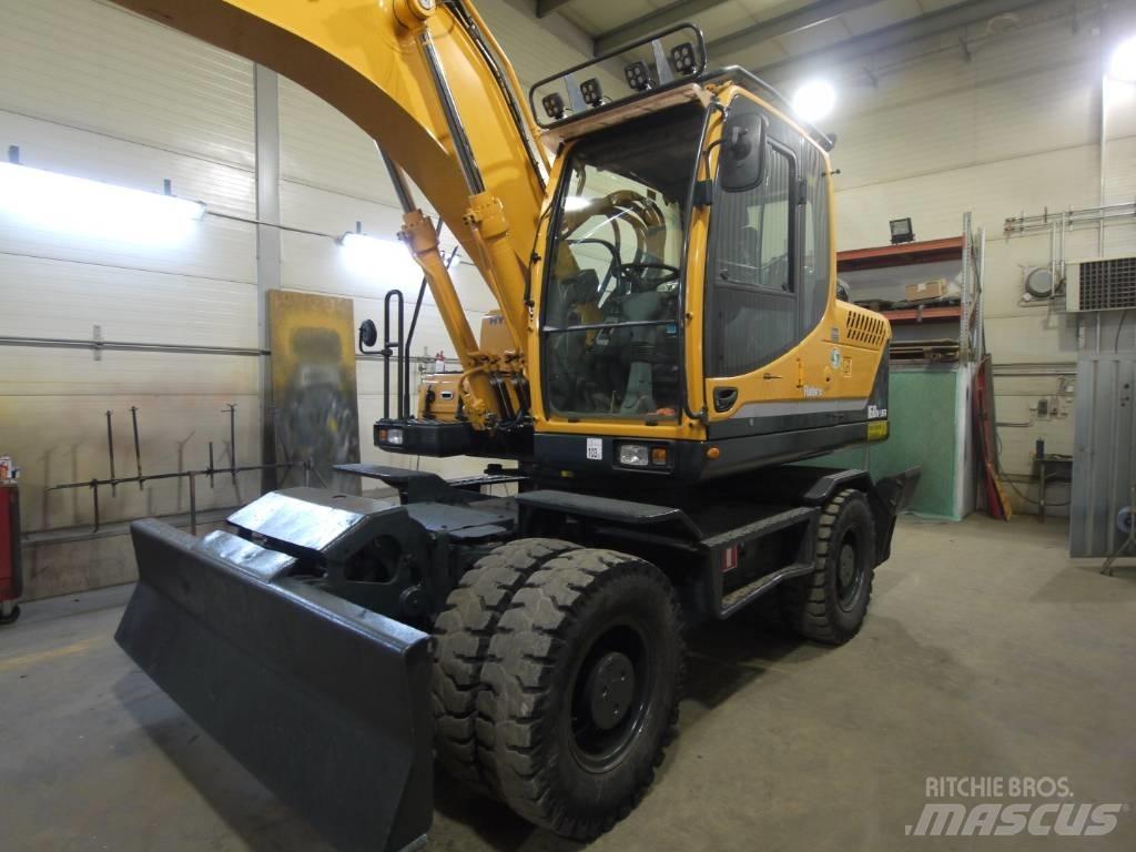 Hyundai R 160 W-9A Εκσκαφείς με τροχούς - λάστιχα