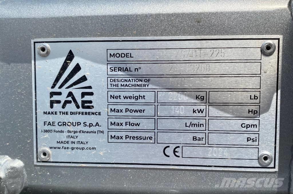 FAE UML/S/DT 225 Δασοπονία - Άλλα