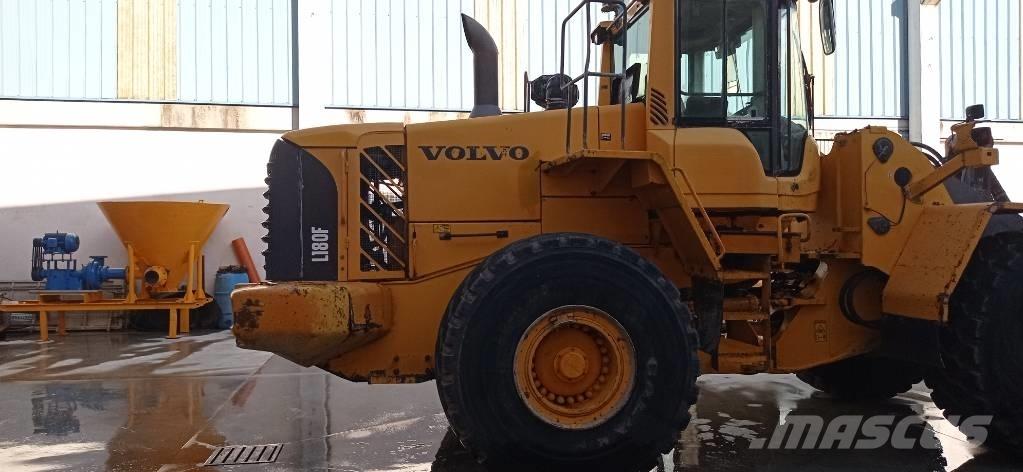 Volvo L 180 F Φορτωτές με λάστιχα (Τροχοφόροι)