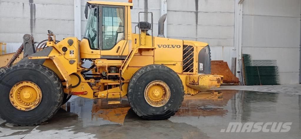 Volvo L 180 F Φορτωτές με λάστιχα (Τροχοφόροι)