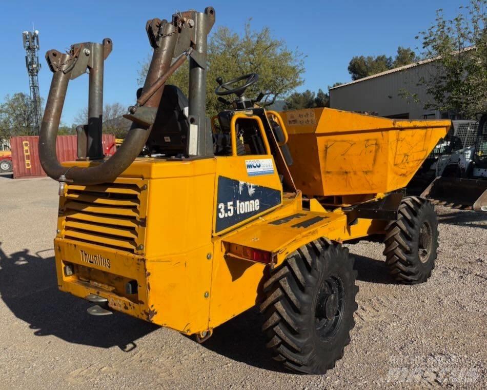 Thwaites MACH 474 Dumpers εργοταξίου