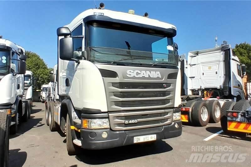 Scania G460 Άλλα Φορτηγά