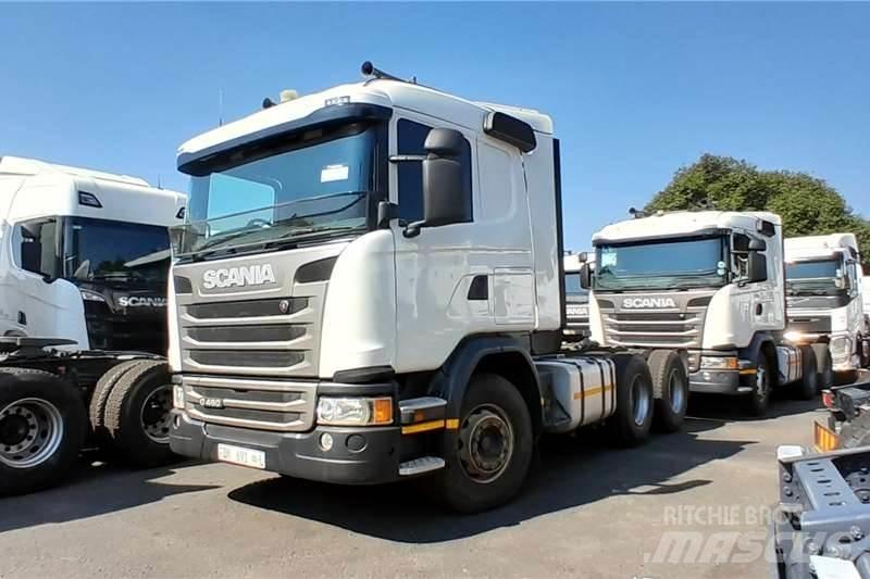 Scania G460 Άλλα Φορτηγά