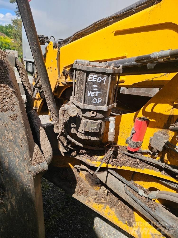 JCB TM 320 S Συστήματα τηλεχειρισμού για τη γεωργία