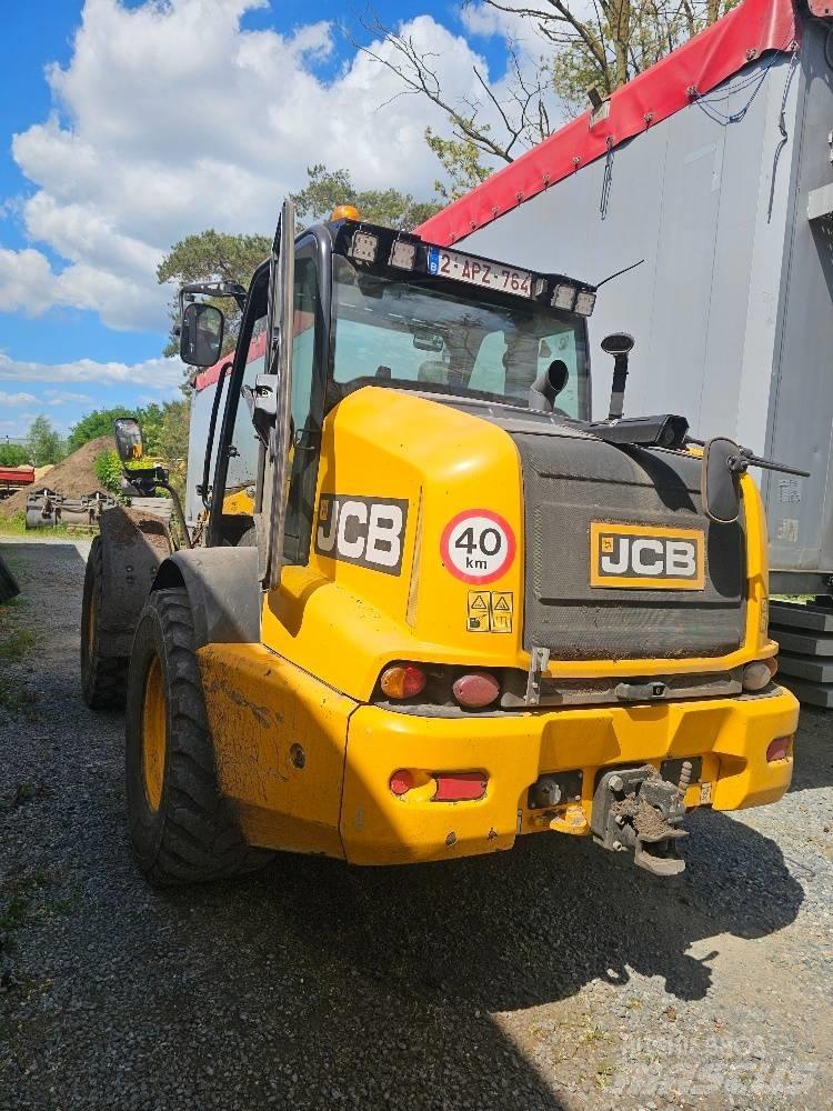 JCB TM 320 S Συστήματα τηλεχειρισμού για τη γεωργία
