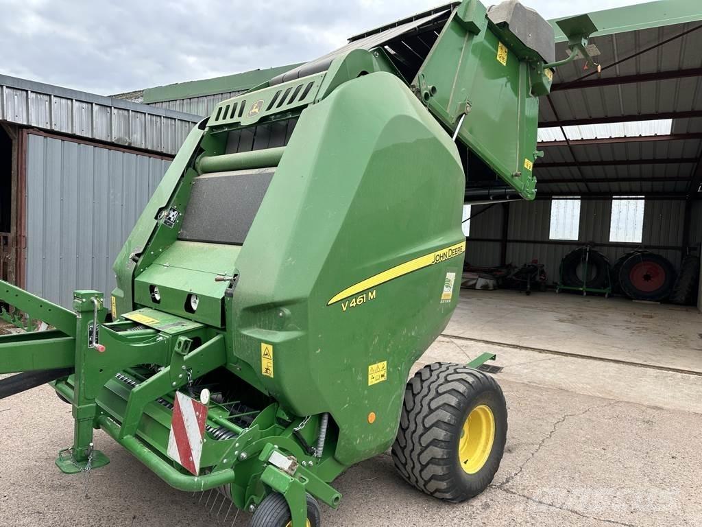 John Deere V461M Πρέσες κυλινδρικών δεμάτων