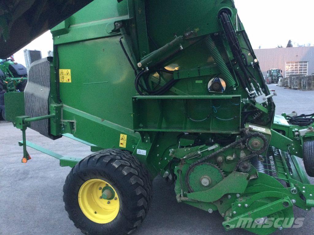 John Deere V461M Πρέσες κυλινδρικών δεμάτων