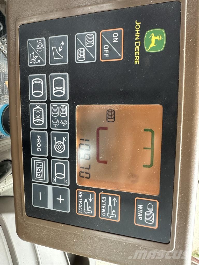 John Deere V461M Πρέσες κυλινδρικών δεμάτων