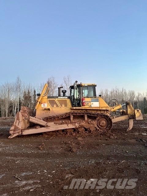 Komatsu D 155 AX-7 Μπουλντόζες με ερπύστριες