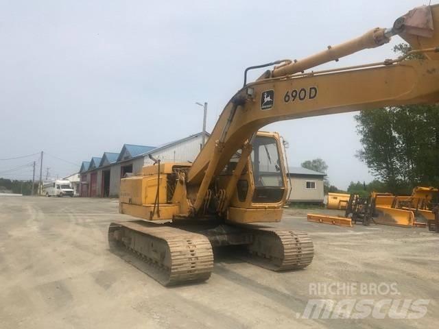 John Deere 690 D Εκσκαφείς με ερπύστριες