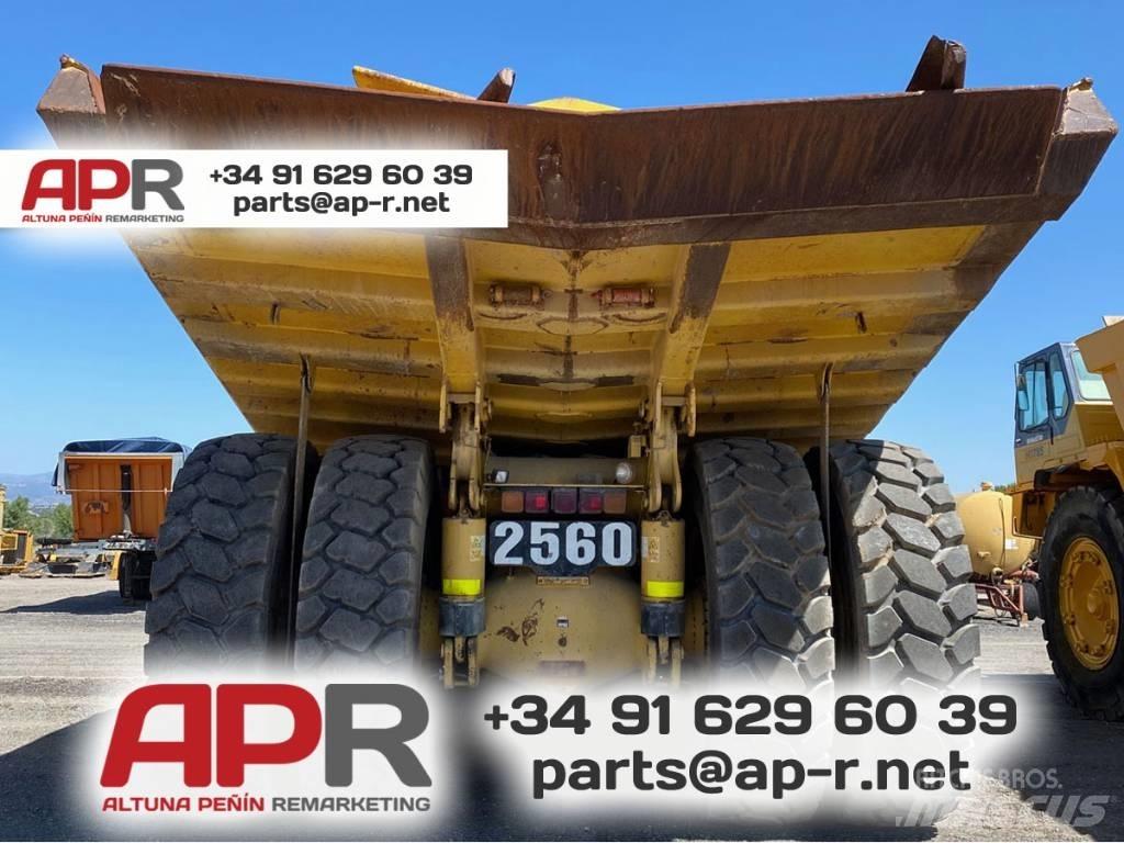 Komatsu HD 785-5 Άκαμπτα Dumper με ανατρεπόμενο κάδο