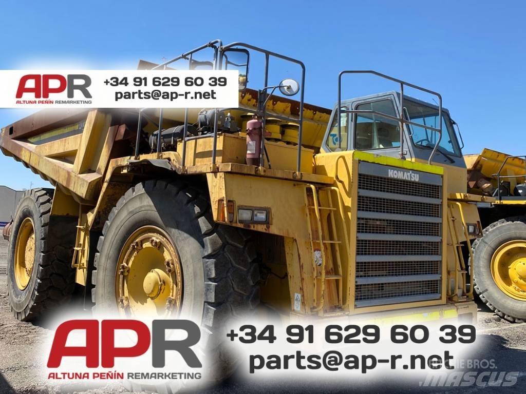 Komatsu HD 785-5 Άκαμπτα Dumper με ανατρεπόμενο κάδο