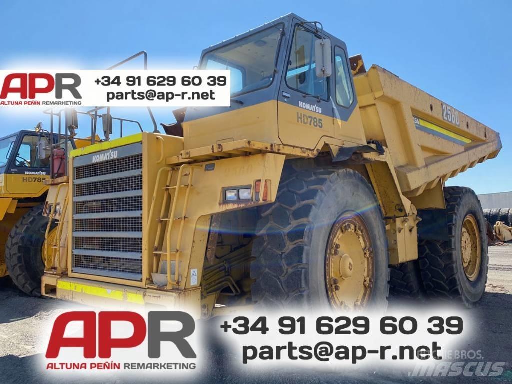 Komatsu HD 785-5 Άκαμπτα Dumper με ανατρεπόμενο κάδο