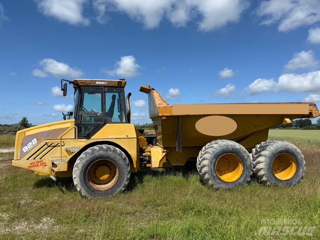 Hydrema 922 C Dumpers εργοταξίου