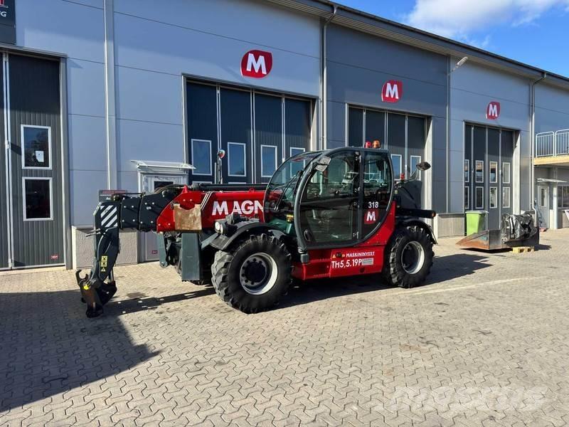 Magni 5,5.19 P Τηλεσκοπικοί τροχοφόροι φορτωτές
